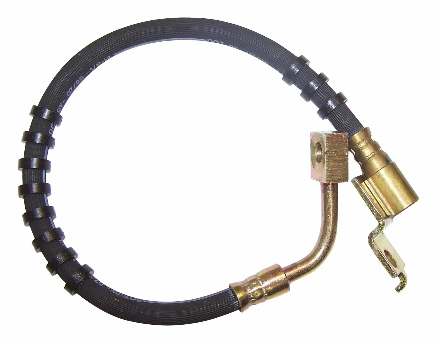 Crown Automotive - Metal Black Brake Hose - 52007587